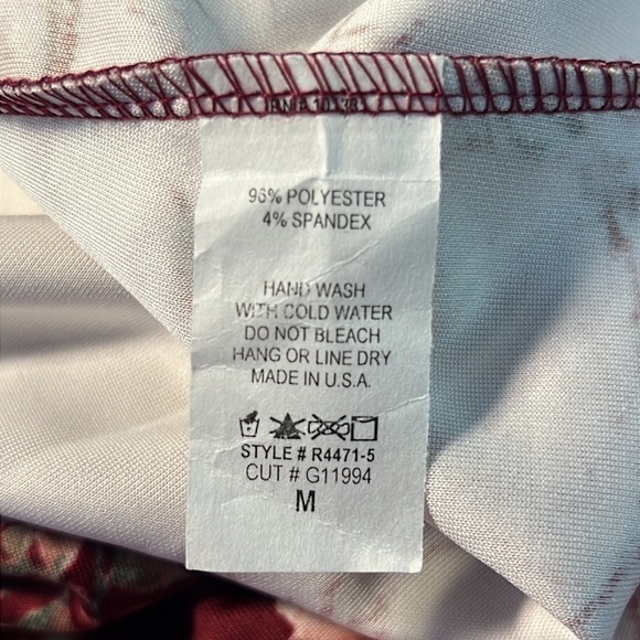 CHARLOTTE RUSSE MEDIUM NWT ROSES FLORAL SLEEVELESS ALINE DRESS - Picture 10 of 10